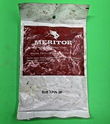 GENUINE MERITOR SUB KPIN 26 KING-PIN HARDWARE SUB KIT FREE SHIPPING 