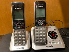 VTech CS6629-3 DECT 6.0 Expandable Cordless Phone With Digital Answering System