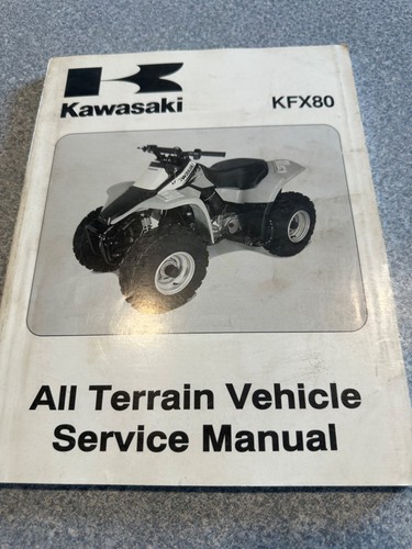 Kawasaki KFX80 service manual