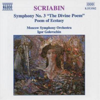 Alexander Scriabin Symphony No. 3 The Divine Poem (Cd) Album (Us Import)