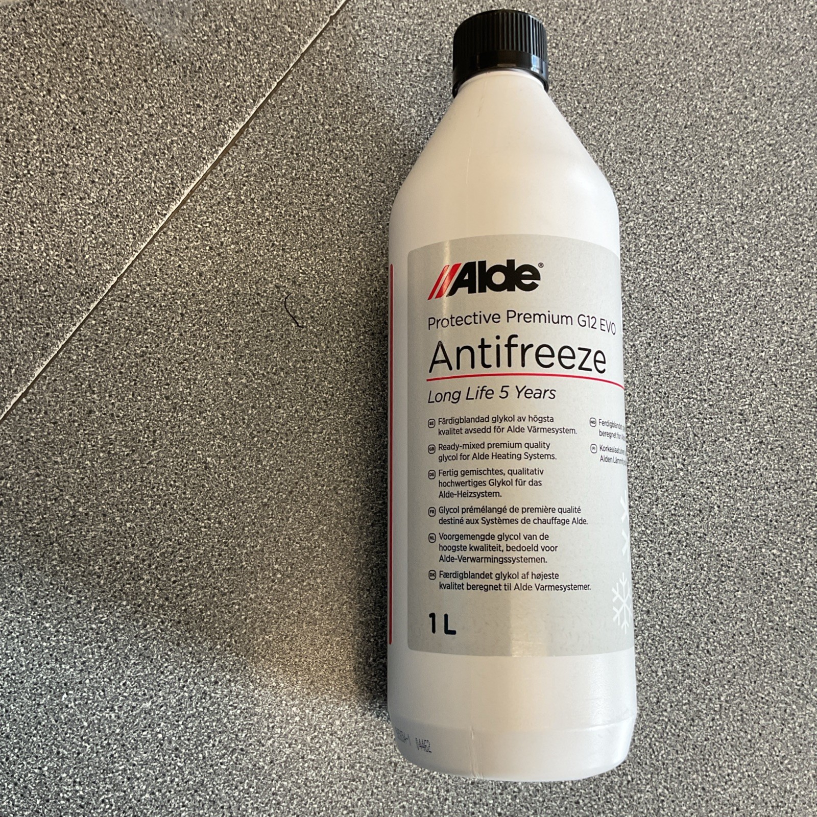 ALDE Premium G12 Antifreeze Caravan Motorhome Heating Fluid 1 Litre Ready to Use