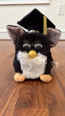Tiger Special Limited Edition Graduation Furby Toy