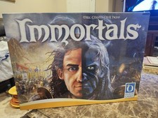 Immortals Board Game Queen Games -  NEW Factory Sealed