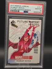 2018-19 Upper Deck Marvel Annual Trading Cards 7
