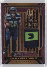 2023 Panini Gold Standard Newly Minted Memorabilia Rose /24 Zach Charbonnet 10qe