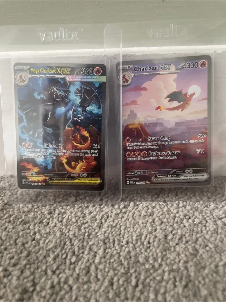 Mega Charizard X ex, photo 1 of 5
