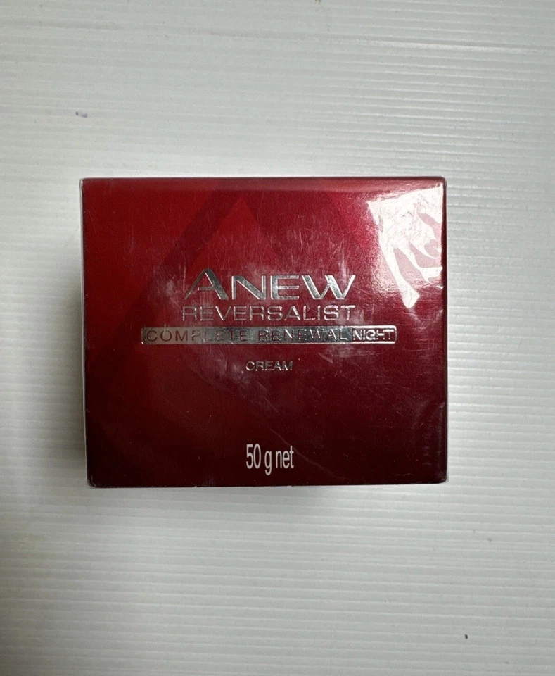 Avon Anew Reversalist Complete Renewal Night Cream 50 g New & Sealed - image 3 of 4
