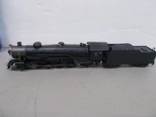 SPECTRUM # 81601~ UNDECORATED 4-8-2 MOUNTAIN LOCOMITIVE & TENDER~HO SCALE