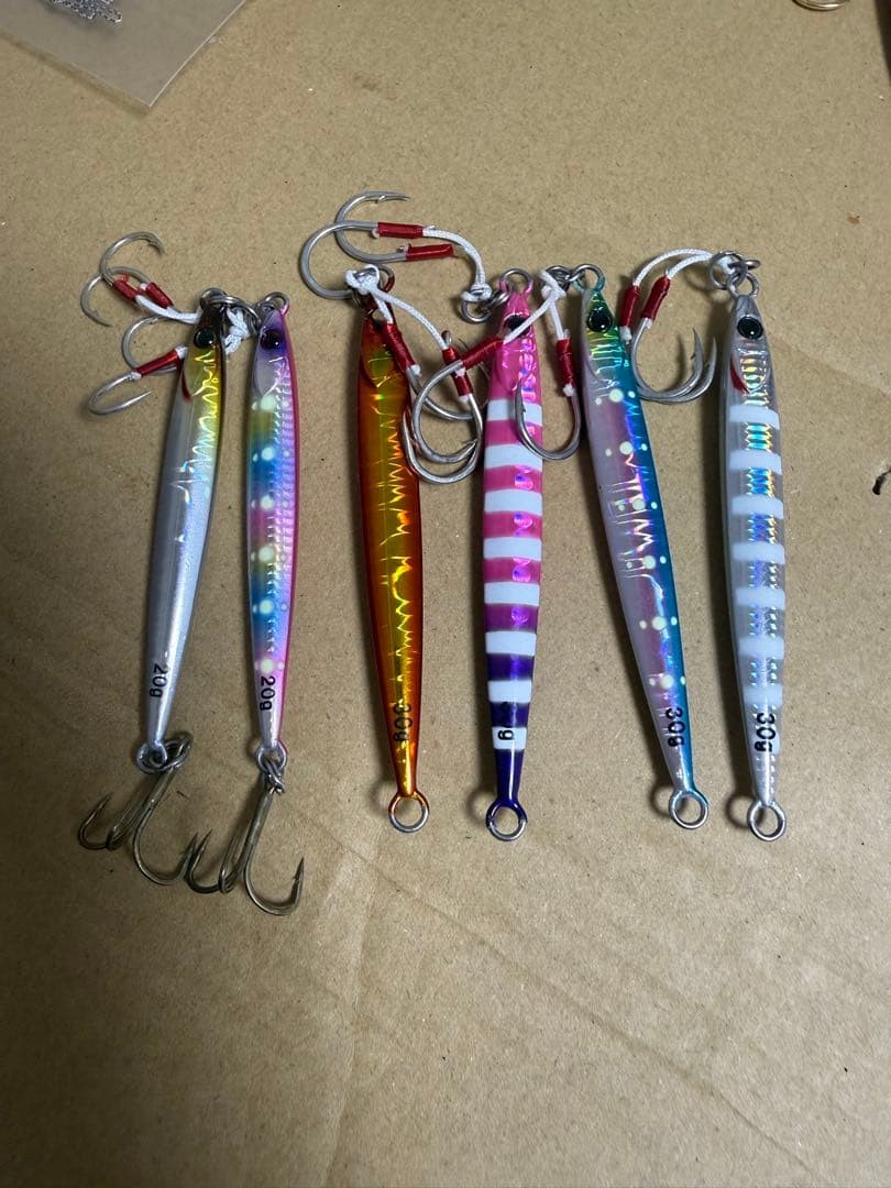 Fishing Lure Metal jig 2040g set - Image 3