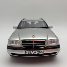 Bos 1/18 Mercedes Benz C220 Silver Resin Car Model
