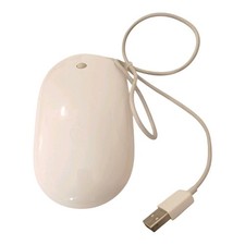 Genuine OEM Apple Mighty Mouse Wired USB Whit...
