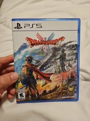 Dragon Quest I & II HD-2D Remake - Sony PlayStation 5