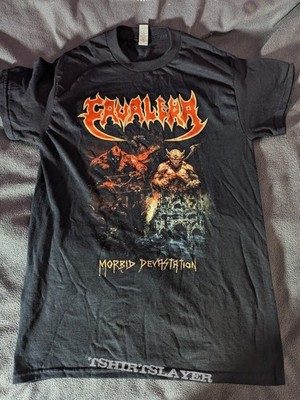 VTG Cavalera Conspiracy Band Morbid Devastation tour S to 5XL Shirt VK472