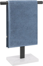 Hand Towel Holder, T-Shape Hand Towel Stand for Bathroom, Hand Towel Rack Bar St