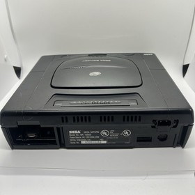 Sega Saturn Model 1 Console 3D Controller 18 Games Lot Dark Savior, Nights, Bug!