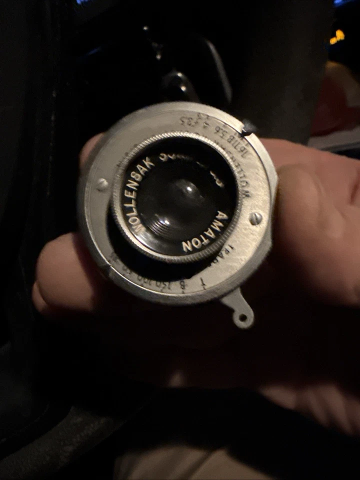 Lot Of Vtg Format Lenses & Shutters & Photography PARTS AS IS PARTS REPAIR READ - Image 4 of 4