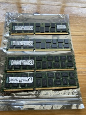 Server RAM 64GB - Kingston DDR3L PC3L-10600R ECC RDIMM 1333MHz