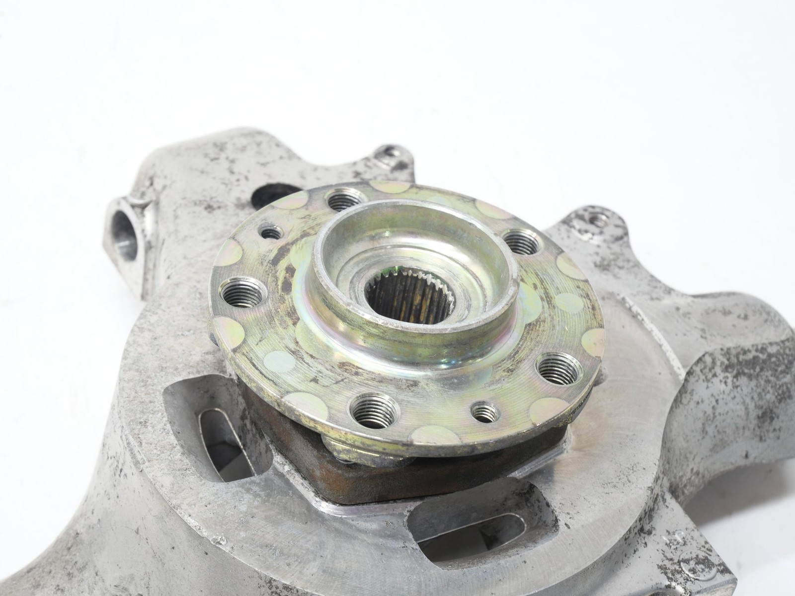 2001 Ferrari 360 Spider Rear Driver Knuckle Spindle Hub Suspension Left LH OEM
