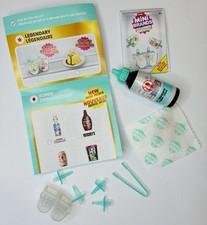 RARE Zuru Mini Brands Fill The Fridge Legendary Ice Pops Create Set Kids Toys