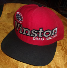 1998 Mile High Nationals Nhra Winston Drag Racing Mopar Parts Hat Cap
