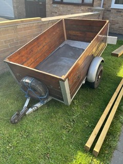 Small Camping Trailer