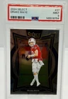 2024 Panini Select - Concourse Drake Maye #27 (RC) PSA 9