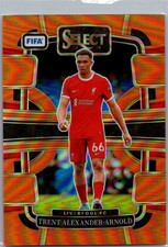 2023-24 Panini Select FIFA #19 Trent Alexander-Arnold Orange #/49
