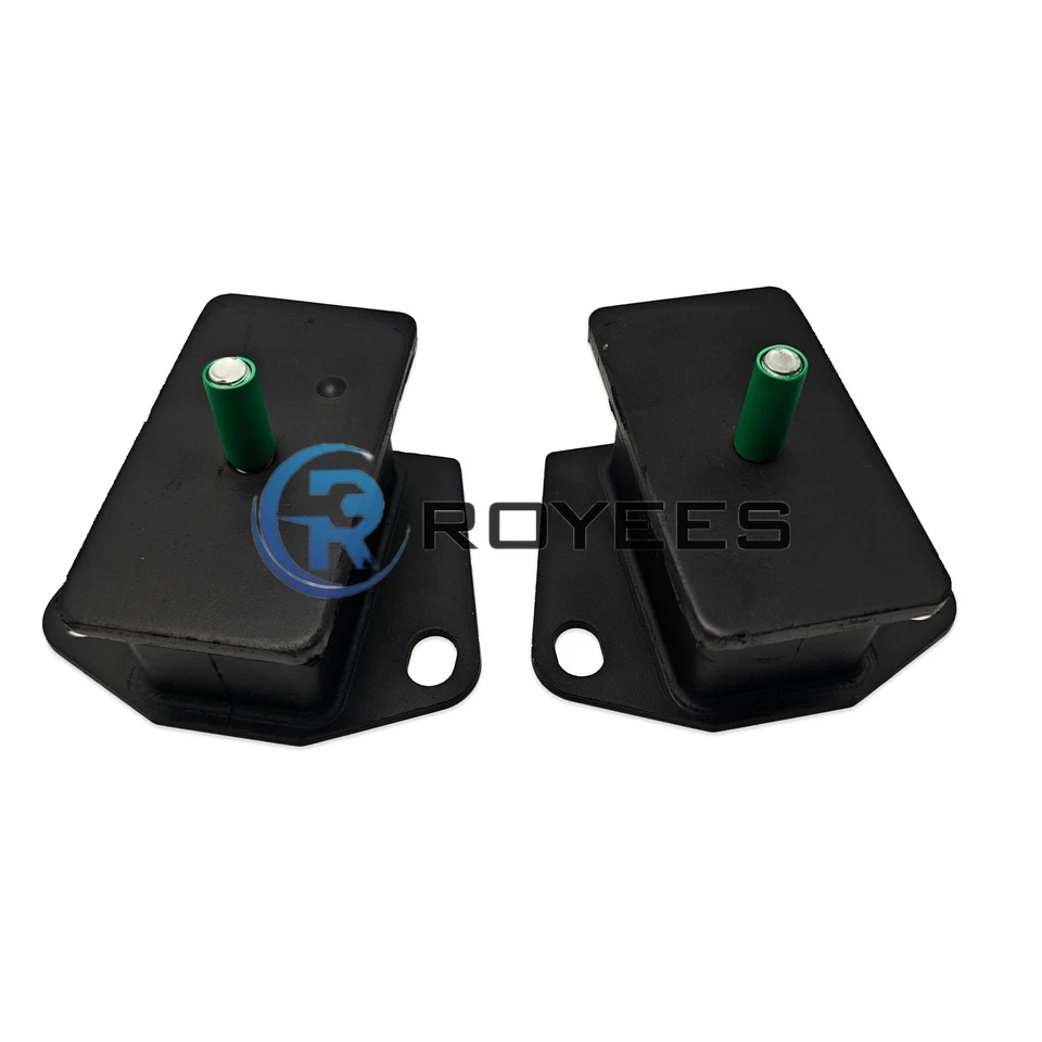 2PCS Set Front LH & Front RH Engine Motor Mounts for Dodge Ram 50 89-87 L4-2.0L Foto 2 de 4