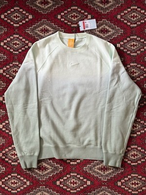 Nike x NOCTA x Drake CS Fleece Crewneck Mineral Embroidered Butterfly  - Size L