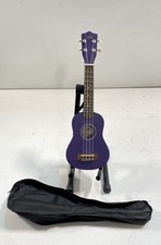 Glarry UK101 Chitarra acustica viola stile standard con custodia morbida
