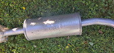 auspuff nissan almera tino mittelstück