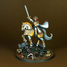Lord Solar Leontus Astra Militarum Imperial Guard 40k Pro-painted COMMISSION 