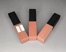 Revlon Colorstay Suede #5 Hot Girl, #1 Gut Instinct, #2 No Rules Lipstick .09 oz