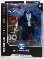 "Dc Multiverse Sammler Edition The Flash Captain Boomerang 7\" Figur Mcfarlane"