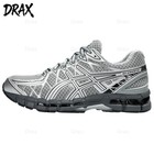 ASICS Gel-Kayano 20 Silver Running Shoes 1203A388-020