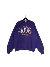 1984 Hot Cross Bunnies Crewneck