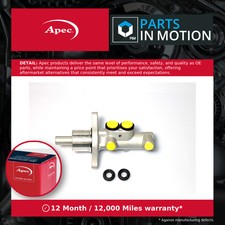 Brake Master Cylinder fits MAZDA 3 BK, BL 1.6 03 to 14 BPYS4340Z BPYS4340ZA Apec