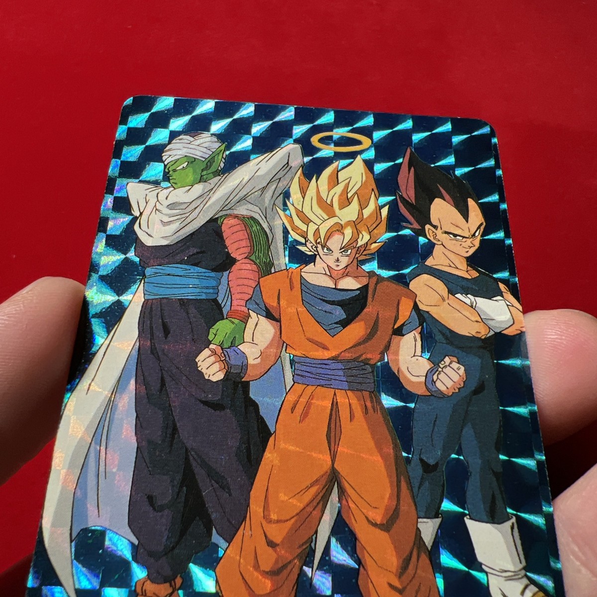 Dragon Ball Z 237 Prism Foil Hero Collection Series 2 Artbox Card