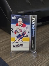 2021-22 Upper Deck Series 1 Young Guns Cole Caufield #201 Rookie RC