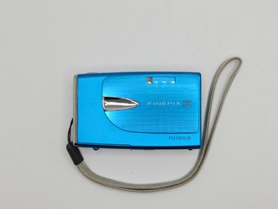 Fujifilm FinePix Z20fd Digital Camera – Blue, 10MP, no battery as