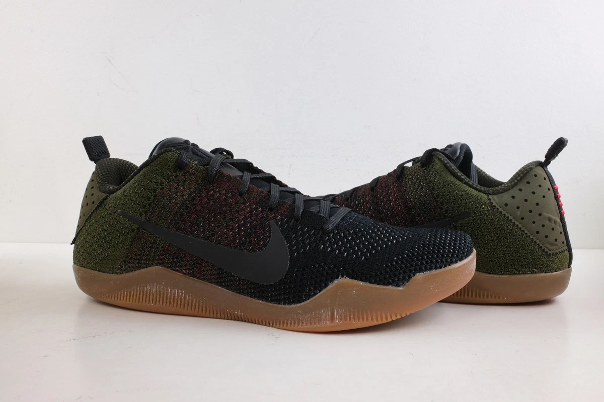 Nike Kobe 11 Elite 4KB Low Black Horse for Sale | Authenticity