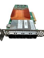 IBM 57B4 Quad Port 6G SAS RAID Controller PCIe3 x8 for Power8 System LP 