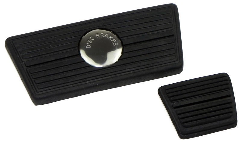 Gas and brake pedal covers are easy to install.