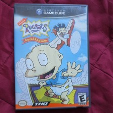 Rugrats Royal Ransom Nintendo GameCube 2002 in Case