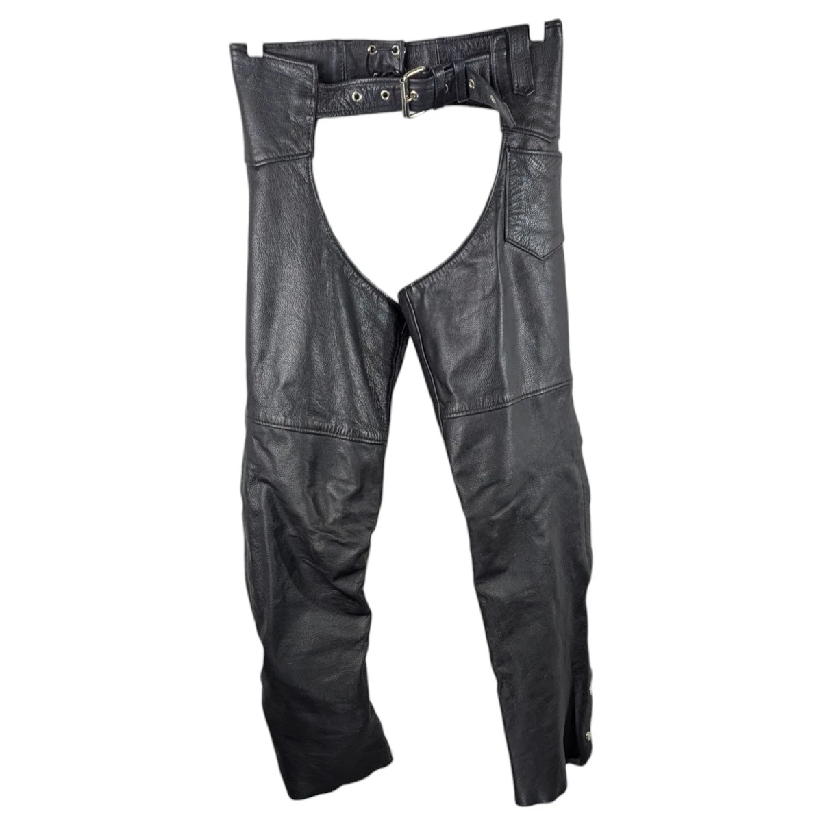 Interstate Leather Motorcycle Chaps for sale | eBay