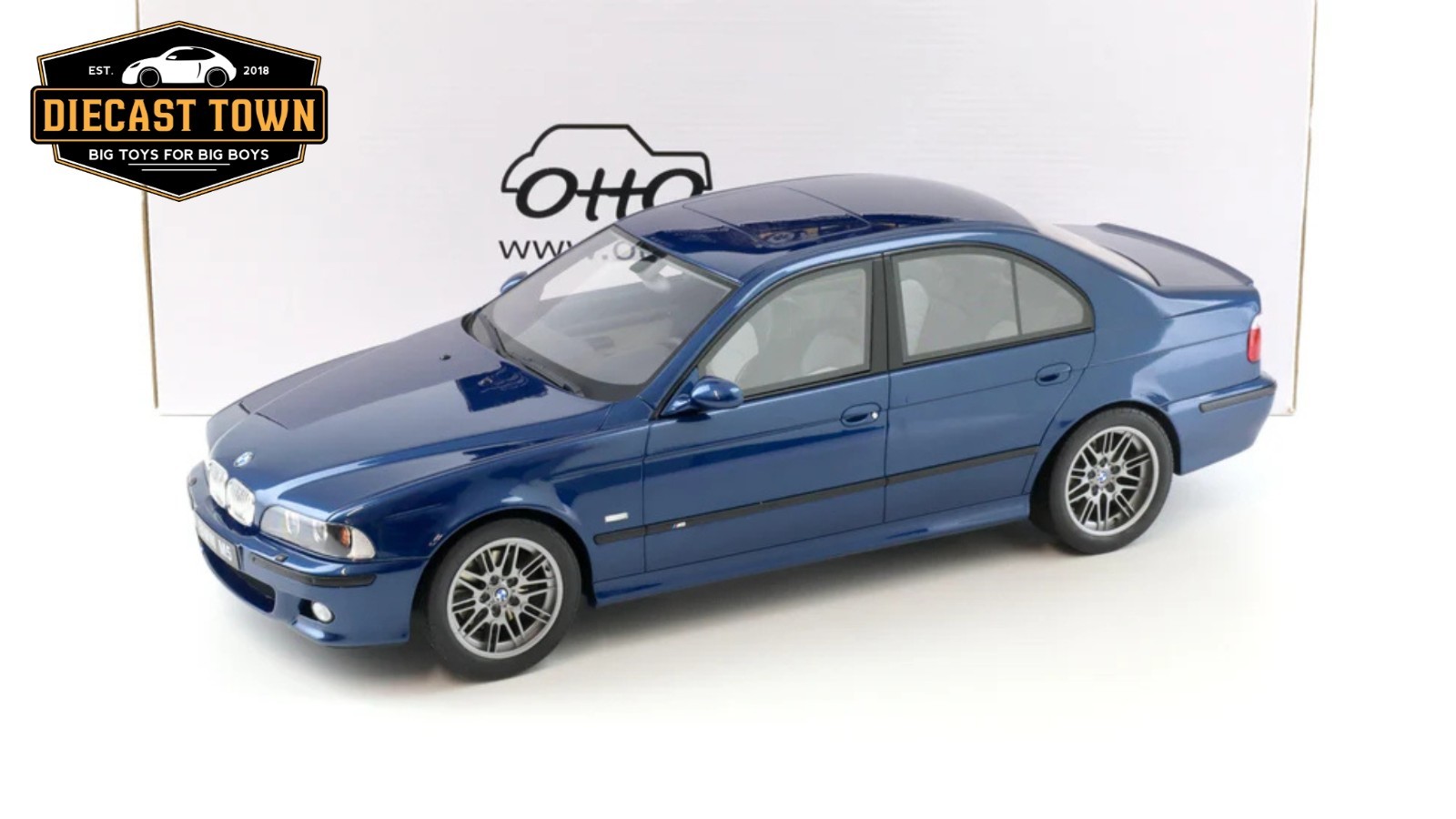Ottomobile BMW M5 E39 1998 Bleu Avus G073