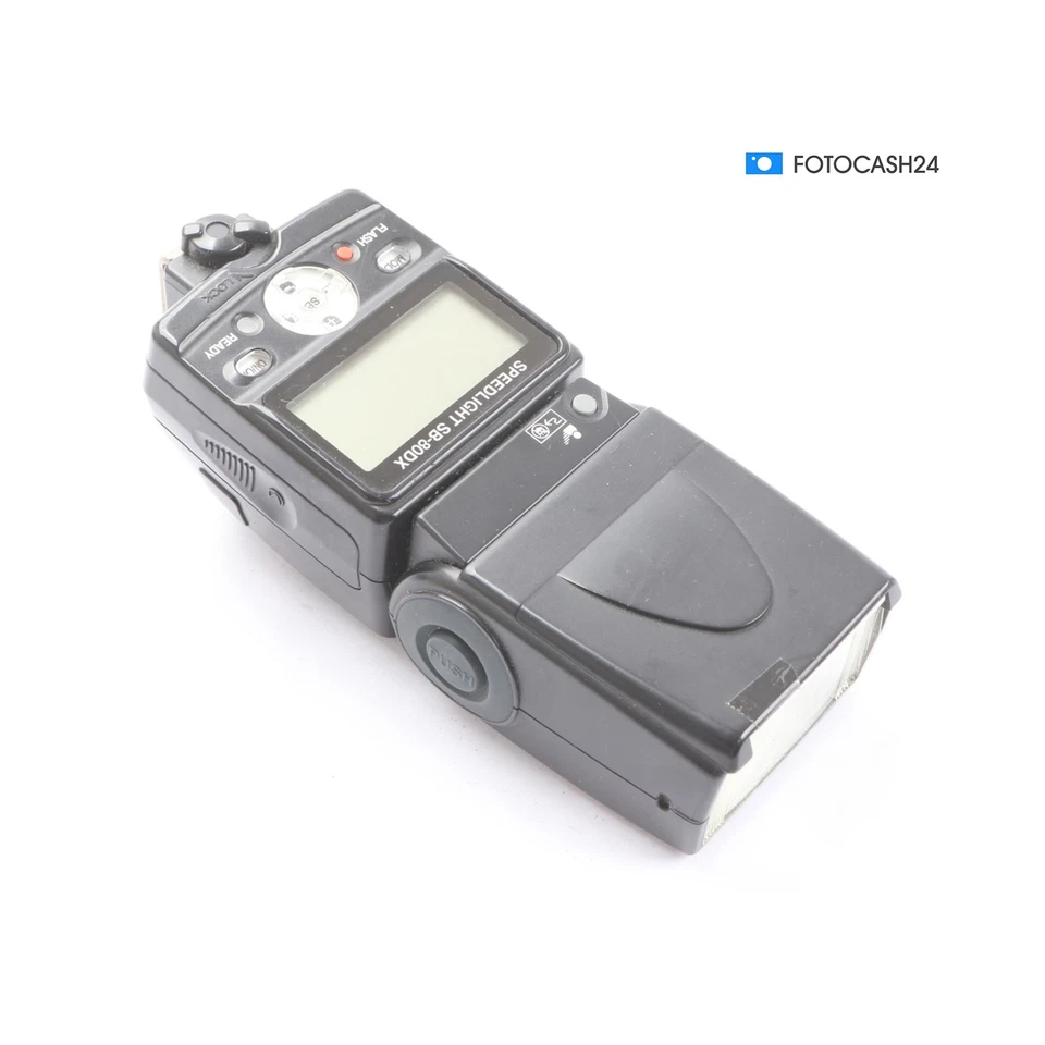 Nikon Speedlight SB-80DX + Gut (282081) - Bild 2 von 4