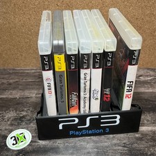 Playstation 3 Stand Porta Giochi DVD Espositore Mostra
