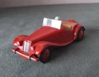 ORIGINAL VINTAGE UNBOXED DINKY TOYS 108 MG MIDGET SPORTS RACING CAR 1950s