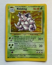 1995 nidoking pokemon card value - Scarlet & Violet - 151 - If heads Nidoking [1st Edition] #11 Prices